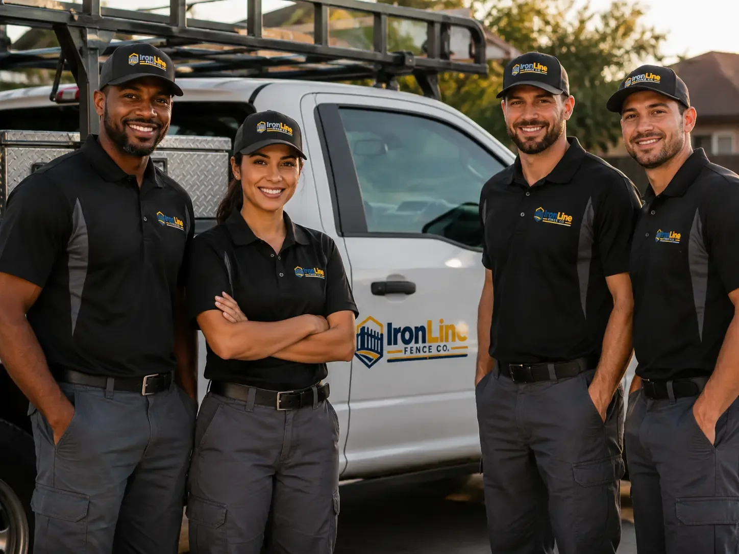 Metal Fence Installation company in Fountainville, PA